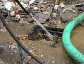嵩县通下水道的小妙招