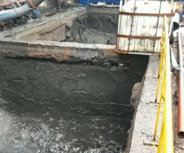 嵩县污水池清理防水计划和措施